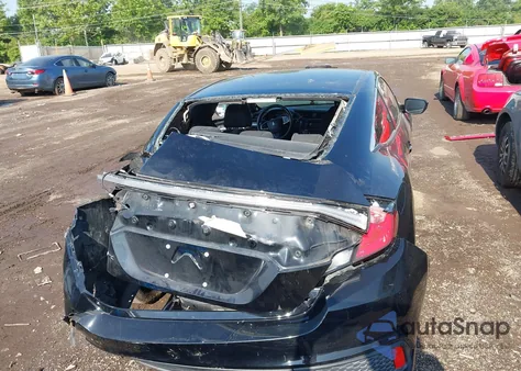 2016 Honda Civic Lx из США, поврежденный, VIN 2HGFC4B57GH311515